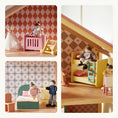 Load image into Gallery viewer, Tiny Land® Sweetwood Pegasus Dollhouse & Wooden Dollhouse Dolls