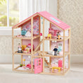 Load image into Gallery viewer, Tiny Land® Sweetwood Love Dollhouse & Wooden Dollhouse Dolls