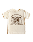 Load image into Gallery viewer, Support Your Local Trick or Treaters Tee