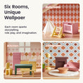 Load image into Gallery viewer, Tiny Land® Sweetwood Dollhouse without Dolls
