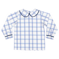 Load image into Gallery viewer, Long Sleeve Henry Peter Pan in Prescott Plaid