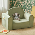 Load image into Gallery viewer, Tiny Land® GentleSnug Kid Chair - Sage