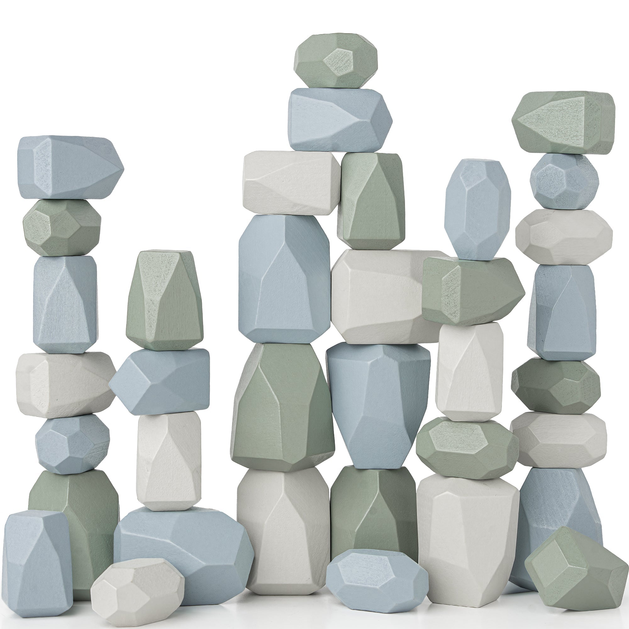 Stacking Blocks for Toddlers in Boy Pack