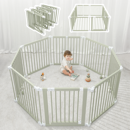 Playpen for Toddler and Babies in Sage