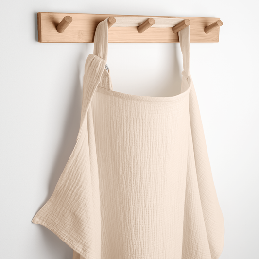 Muslin Nursing Cover, Pack of 1 in Sand