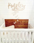 Load image into Gallery viewer, Nursery Name Sign