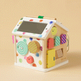 Load image into Gallery viewer, Brain & Hands Playset — Montessori Box (4–6 Months) + Activity Cube