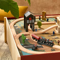 Load image into Gallery viewer, Tiny Land® 1920 Railway Adventure Train Table