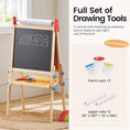 Load image into Gallery viewer, Tiny Land® 3-in-1 Art Easel for Kids