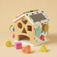 Load image into Gallery viewer, Brain & Hands Playset — Montessori Box (4–6 Months) + Activity Cube