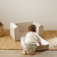 Load image into Gallery viewer, Tiny Land® GentleSnug Kid Chair - Beige White