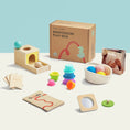 Load image into Gallery viewer, Tiny Land® Montessori Toys for Newborns (7–9 Months)