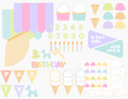 Load image into Gallery viewer, Birthday Sensory Printable Dramatic Play Kit