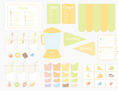 Load image into Gallery viewer, Smoothie Shop Dramatic Play Kit
