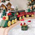 Load image into Gallery viewer, Tiny Land® Christmas Express Wooden Train Accessory Set