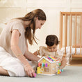 Load image into Gallery viewer, Brain & Hands Playset — Montessori Box (4–6 Months) + Activity Cube