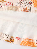 Load image into Gallery viewer, Fall Thanksgiving Pumpkin Leaf Print Dress