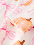Load image into Gallery viewer, Fall Halloween & Thanksgiving Pumpkin Bow Print Long Sleeve Dress