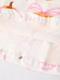 Load image into Gallery viewer, Fall Halloween & Thanksgiving Pumpkin Bow Print Long Sleeve Dress