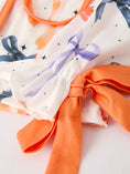 Load image into Gallery viewer, Halloween Mommy and Me Bow Print Pajama Set