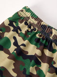 Load image into Gallery viewer, Camouflage Duck Smocking Embroidery Boys Outfit