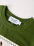 Load image into Gallery viewer, Camouflage Duck Smocking Embroidery Boys Outfit