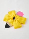 Load image into Gallery viewer, Back To School Pencil Bow 4.3 inch Hair Clip