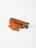 Load image into Gallery viewer, Halloween Pumpkin Girls Hair Clip