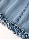 Load image into Gallery viewer, Summer Girls Sleeveless Ruffle Dress