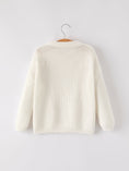 Load image into Gallery viewer, Mommy & Me Winter Girls Bow Sequins Pullover Sweater