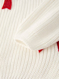 Load image into Gallery viewer, Mommy & Me Winter Girls Bow Sequins Pullover Sweater