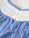 Load image into Gallery viewer, Fall Thanksgiving & Halloween Truck Smock Embroidery Baby Girl Dress