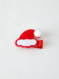 Load image into Gallery viewer, Winter Christmas Girls Hair Clips 1.8 Inch