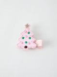 Load image into Gallery viewer, Winter Christmas Girls Hair Clips 1.8 Inch