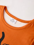 Load image into Gallery viewer, Fall Thanksgiving/Halloween Leopard Short sleeve O-neck T-shirt