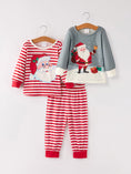 Load image into Gallery viewer, Christmas 3 Piece Girls Pajama Set