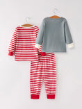 Load image into Gallery viewer, Christmas 3 Piece Girls Pajama Set