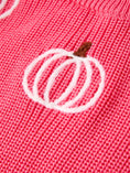 Load image into Gallery viewer, Fall Girls Thanksgiving Halloween Pumpkin Pink Pullover Sweater
