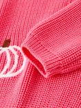 Load image into Gallery viewer, Fall Girls Thanksgiving Halloween Pumpkin Pink Pullover Sweater