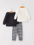 Load image into Gallery viewer, Christmas 3 Piece Girls Pajama Set