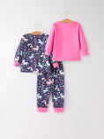 Load image into Gallery viewer, Christmas 3 Piece Girls Pajama Set