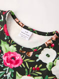 Load image into Gallery viewer, Winter Christmas Print Girls Dress Set (2 Pieces)