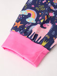 Load image into Gallery viewer, Christmas 3 Piece Girls Pajama Set