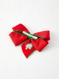 Load image into Gallery viewer, Winter Christmas tree Hair Clip