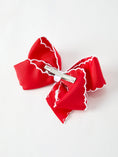 Load image into Gallery viewer, Winter Christmas Santa Hair Clip 4.3inch