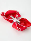 Load image into Gallery viewer, Winter Christmas Santa Hair Clip 4.3inch