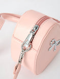 Load image into Gallery viewer, Christmas and Valentine's Sweet Heart-Shaped Crossbody Girls Bag with Bow