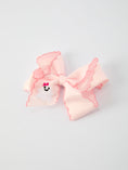 Load image into Gallery viewer, Halloween Ghost Bow Hairpin 3.9 Inch