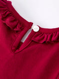 Load image into Gallery viewer, Christmas Smocking Embroidered Girls Dress with Green Plaid Bow