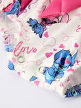 Load image into Gallery viewer, Christmas Characters Love Print Ruffled Baby Romper